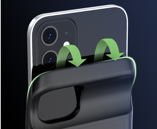 Battery ( Power bank) Ultra-thin TPU Soft Bag Wireless Back Clip Battery Battery ( Power bank) Ultra-thin TPU Soft Bag Wireless Back Clip Battery